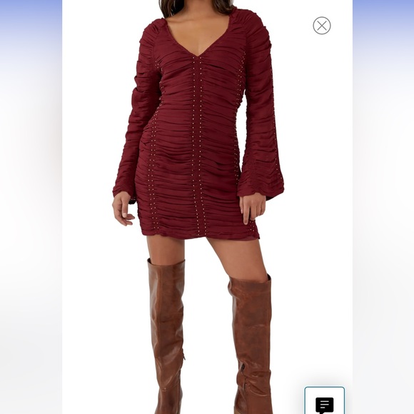 Free People Dresses & Skirts - Free People Western Romance Mini Dress